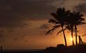 WT 0055 T08-05 Hawaii Jeff Playing Harmonica at Sunset